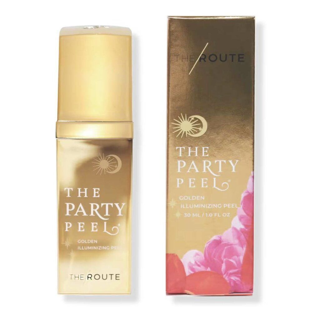 The Route Golden Illuminizing Chemical Peel At Home- Ulta Brand